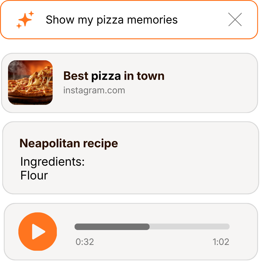 AI recall search